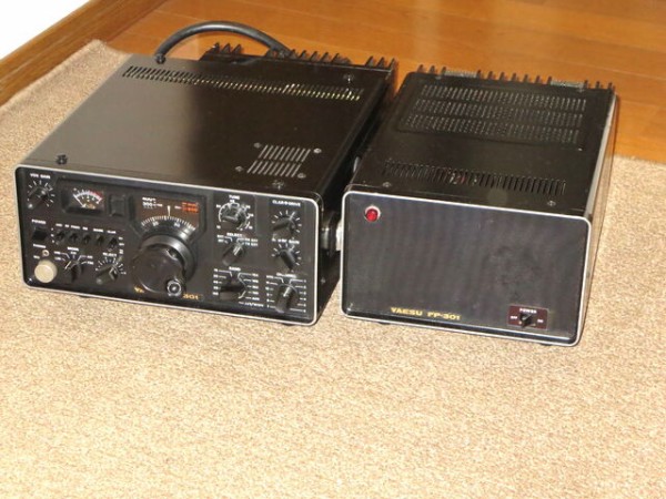 FT-301 フィルター基板 FT-301: 7K1CPT
