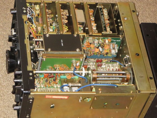 FT-301 電源回路のコンデンサーとチョークコイルが焼損 : de