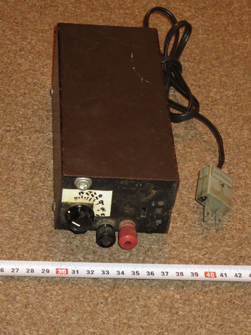 昭和40年代に作った安定化電源機 : de JA1GGQ TOKYO 昭和40年代に作った安定化電源機 : de JA1GGQ TOKYO