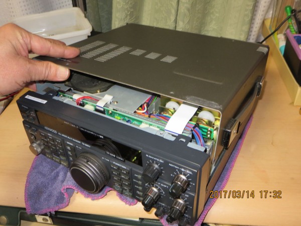 TS-690のバックアップ用リチウム電池の点検 : de JA1GGQ TOKYO TS-690のバックアップ用リチウム電池の点検 : de JA1GGQ TOKYO