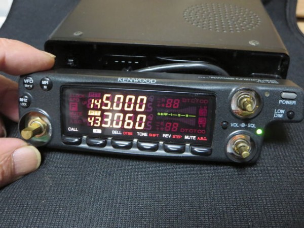 Yahoo!オークション - KENWOOD TM-732 144/430MHz 10W機