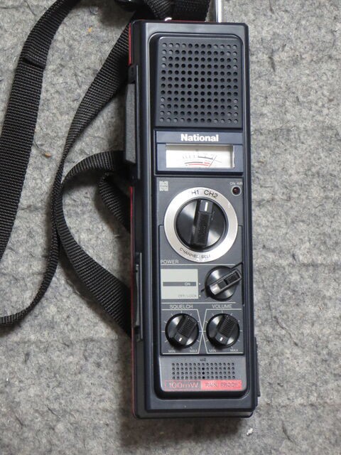 National RJ-270D 2台 ジャンク扱いの通販 by hideji's shop｜ラクマ
