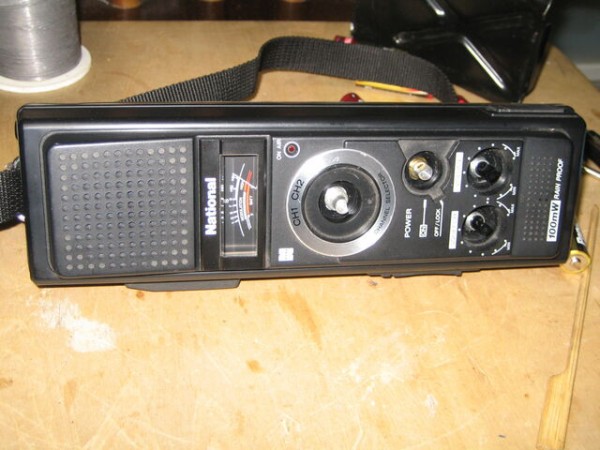 ナショナル RJ-270D 合法CB : de JA1GGQ TOKYO