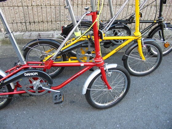 OLD DAHON コレクション画像 : My OLD DAHON,s