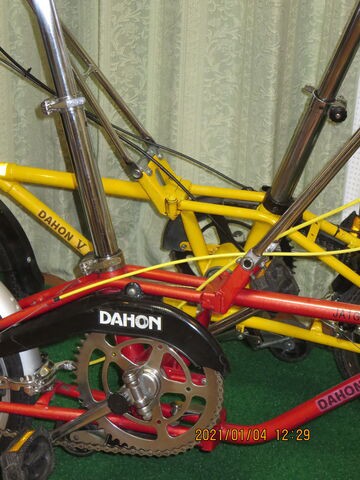 OLD DAHON コレクション画像 : My OLD DAHON,s