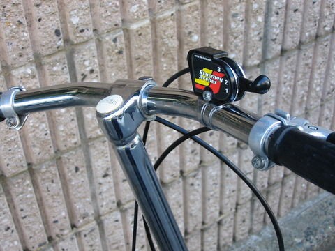 ★ Sturmey Archer スターメーアーチャー 5速 Wレバー シフター ＆ 左右両引き 内装5段 アルミハブ /検 MOULTON モールトン ☆ Sturmey Archer スターメーアーチャー 5速 Wレバー シフター