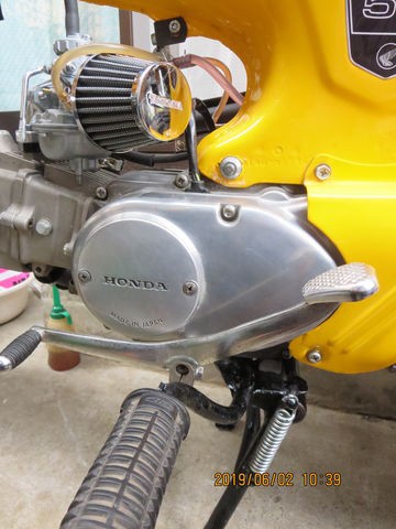 DAX ST50EZ(88cc改造) 遠心クラッチ・リターン シフト その67 : My OLD