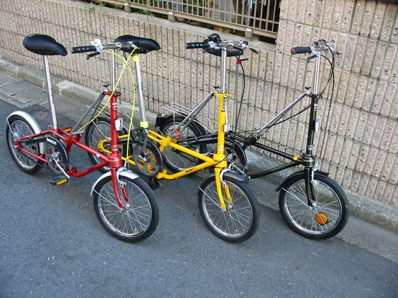 OLD DAHON コレクション画像 : My OLD DAHON,s