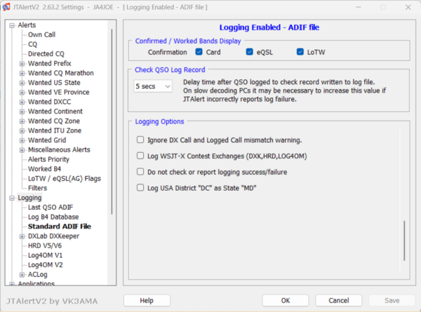WSJT-X/JTDX+JTAlertによるFT8運用環境向上（改版4) : 向島