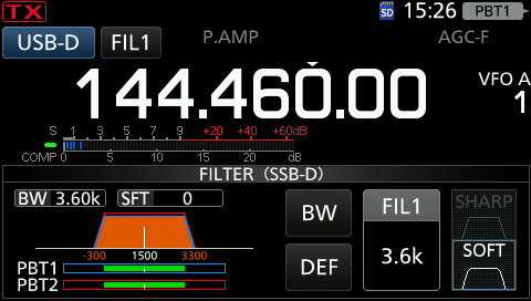 値下げしました!!!　ICOM　IC-375  　FT-8にも対応してます。 値下げしました!!! ICOM IC-375 FT-8にも対応してます。 - メルカリ