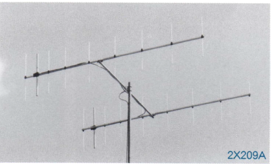 CD 2X209A 144MHz 9エレスタック整備 : 向島ポンポコ日記