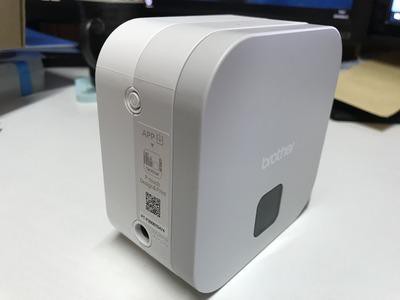 ブラザー ラベルライター P-TOUCH CUBE : 向島ポンポコ日記