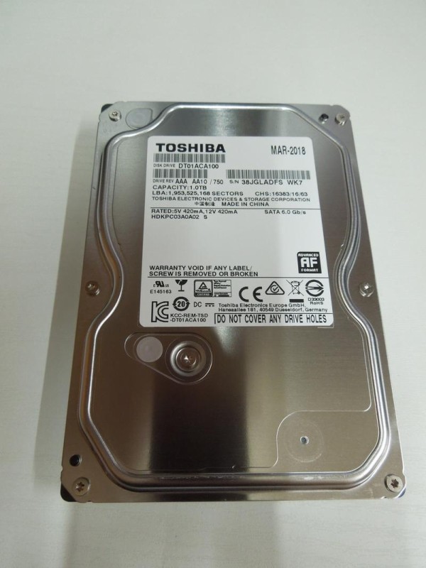 Synology DiskStation DS216 ハードディスク故障 交換 : 向島ポンポコ日記