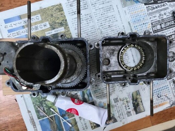仰角ローテーター KR-500入手 整備 : 向島ポンポコ日記
