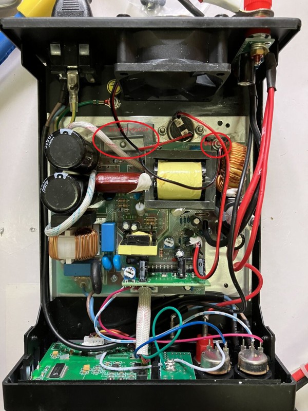 DC電源 SPS-1332 修理 : 向島ポンポコ日記