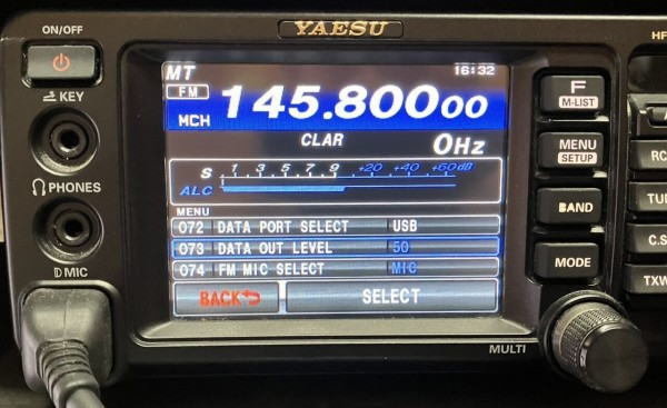 アマチュア無線用　ＳＳＴＶ　受信機 アマチュア無線 -- Slow Scan Television (SSTV)