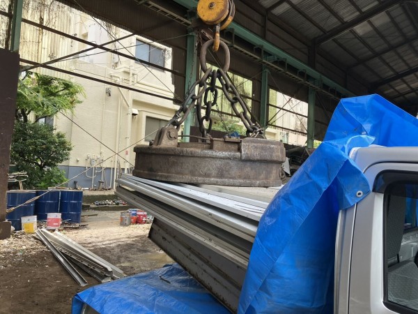イナバ物置 MBX-65F 解体撤去 : 向島ポンポコ日記