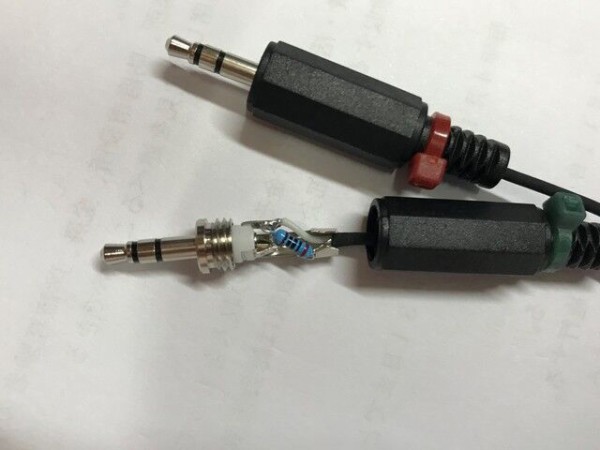 ICOM機 FT8用AUDIOケーブル作成 : 向島ポンポコ日記