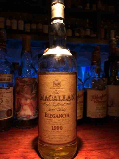マッカラン エレガンシア12年1990』 : BAR jagatkana