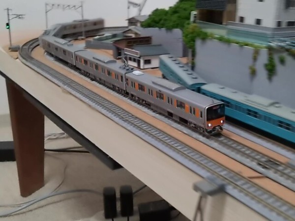 KATO 東武50050系】10両フル編成化完了！但しマイクロ3両紛れ