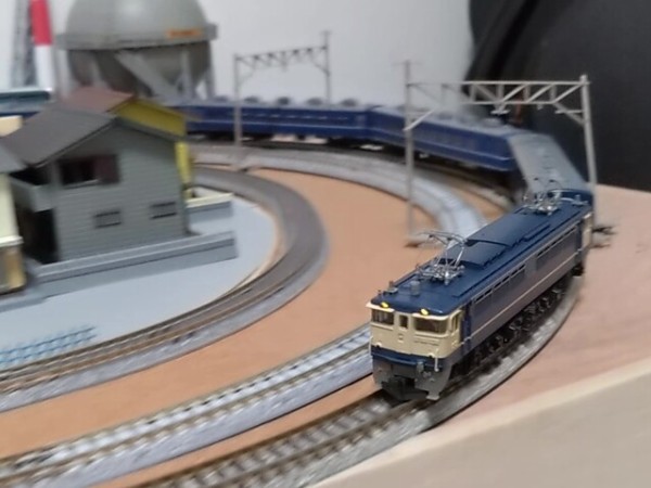 KATO＋Tomix混結】強引にリニューアルした14系座席車を走らせてみる