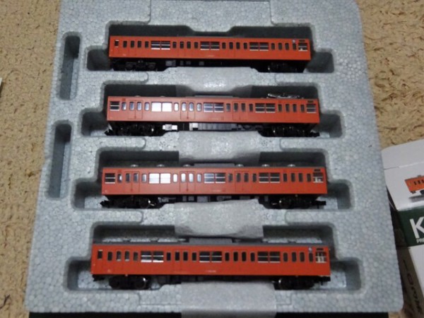 KATO101系103系　18両セット　希少品 40年ぶりのNゲージ】鉄道コレクション・101系中央線モデル動力化