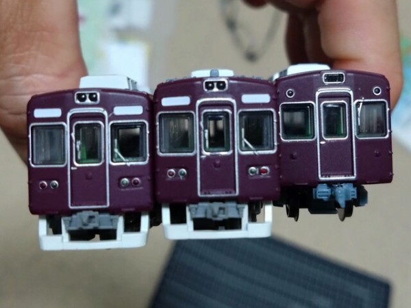 鉄コレ】阪急電車をドレスアップ！ : 活動してないギタリストの旅