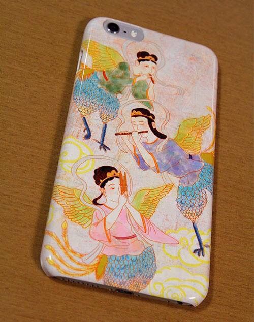 古典な雰囲気のスマホケースできました 鳥とイラスト好き コトリブラボー 古典な雰囲気のスマホケースできました 鳥とイラスト好き コトリブラボー