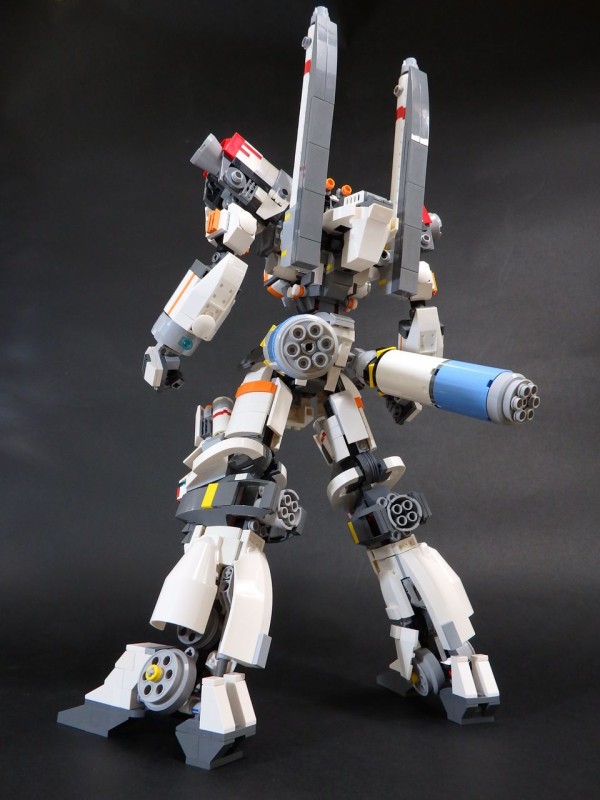 オリジナルロボ JU-10 Rhinoceros : JANレゴ