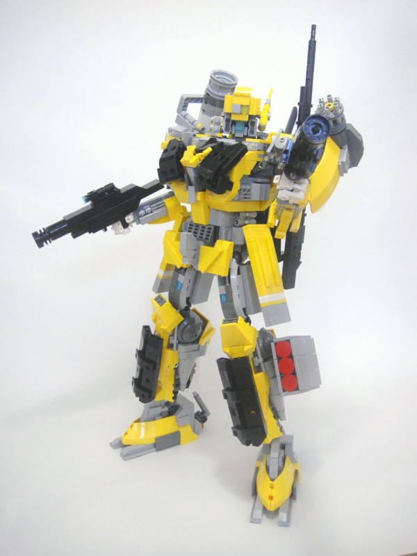 オリジナルロボ JU-02 advanced : JANレゴ
