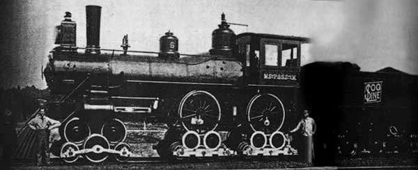 ホルマン機関車Holman Locomotive : 蛇乃目伍長の「エアフォースの英国