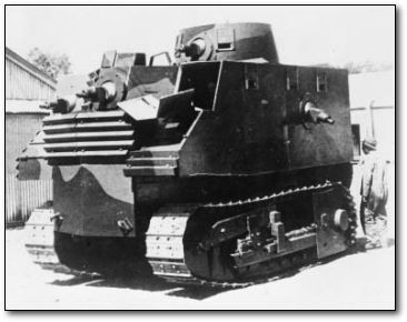 ボブ ゼンプル タンク Bob Semple Tank 蛇乃目伍長の エアフォースの英国面に来い Mk 2