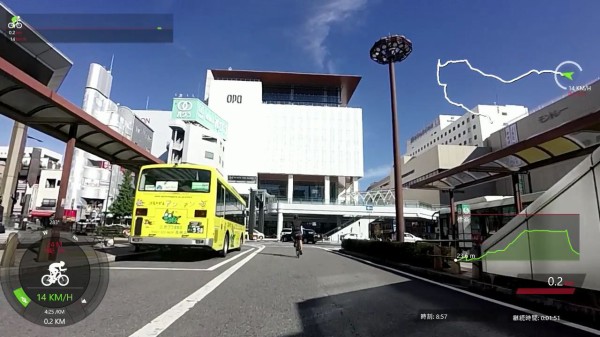 初輪行で碓井峠から軽井沢へ！（長野県北佐久郡軽井沢町）2017.10.08 