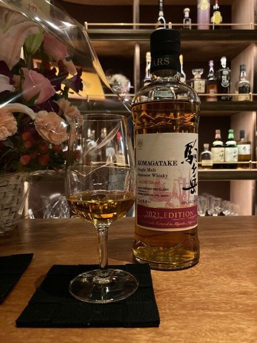 本坊酒造 シングルモルト駒ヶ岳 2021エディション : ジャパニーズ 
