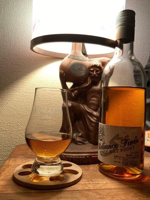 富士醗酵工業 リライアンスファイブズ シングルモルトウイスキー  