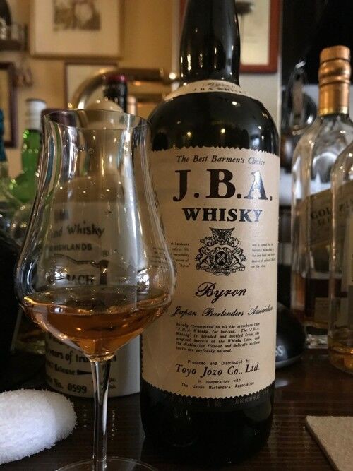 東洋醸造 J.B.A. ウイスキー バイロン 1級 : ジャパニーズウイスキー