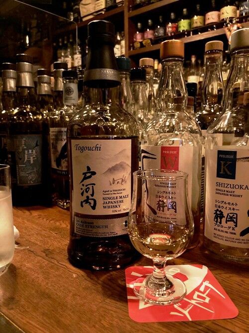 サクラオブルワリーアンドディスティラリー シングルモルト ジャパニーズウイスキー 戸河内 1st Release CASK STRENGTH :  ジャパニーズウイスキー探求日記