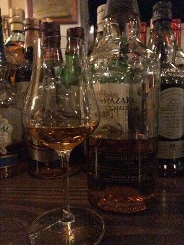 サントリー シングルモルトウイスキー 山崎 リミテッドエディション