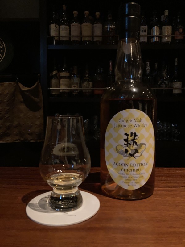 イチローズモルト  7年 エイコーン向け ベンチャーウイスキー 秩父 2015-2023 7年 エイコーン向け