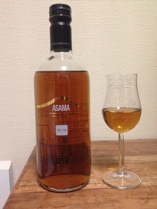 ASAMA 1999/2000 12年 軽井沢DISTILLERY : ジャパニーズウイスキー探求日記