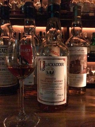 ブラックアダー 秩父 4年 ヴァージン アメリカン オーク バレル Cask