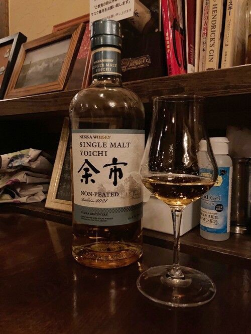 ニッカ シングルモルト余市 ノンピーテッド : ジャパニーズウイスキー
