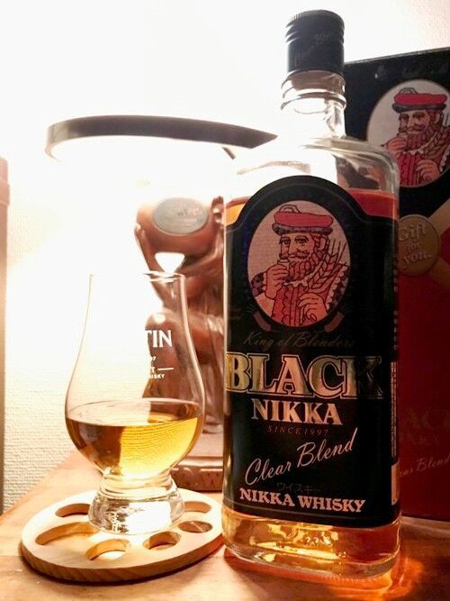 ニッカ ブラックニッカ クリアブレンド（二代目 2001？～2007年