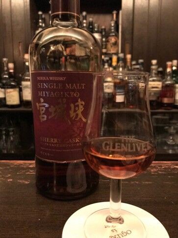 ニッカ シングルモルト宮城峡シェリーカスク : ジャパニーズウイスキー