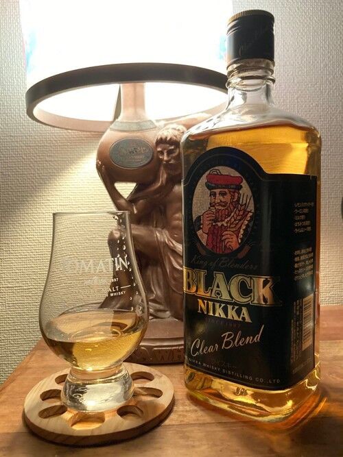ニッカ ブラックニッカ クリアブレンド（初代 1997～2001年