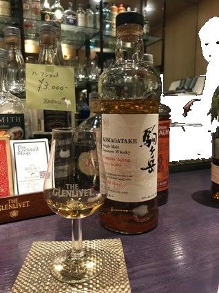 駒ヶ岳 津貫エイジング 2018.2019.2020ウイスキー シングルモルト駒ヶ岳 津貫エージング Bottled in 2019