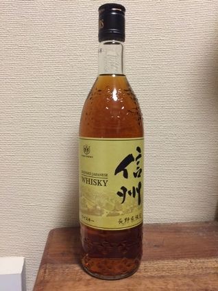 本坊酒造 マルスウイスキー 信州 長野限定 : ジャパニーズウイスキー