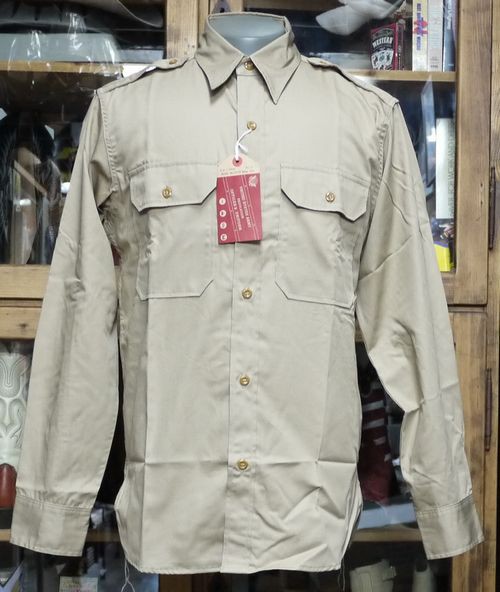ミリタリー カーキシャツ Japanesewildboarのブログ