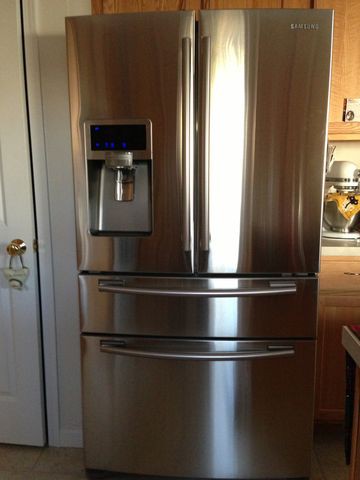 冷蔵庫到着～！ : アメリカでも 日本人!（Japanese in America)