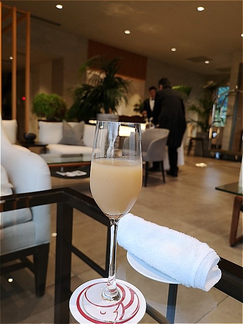 19年10月 ４ 奈良 オーベルジュ ド ぷれざんす桜井 Jasmine Tea